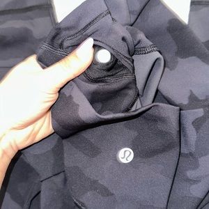 Lululemon wunder train leggings